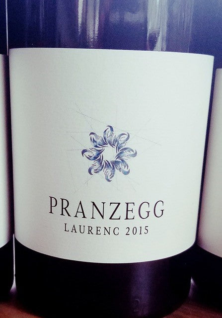 Ôªø2015 Pranzegg Lagrein Laurenc IGT Mitterberg
