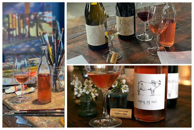 2021 Big Table Farm Laughing Pig Rosé