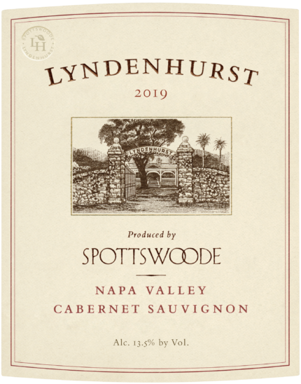 2019 Spottswoode Cabernet Sauvignon Lyndenhurst