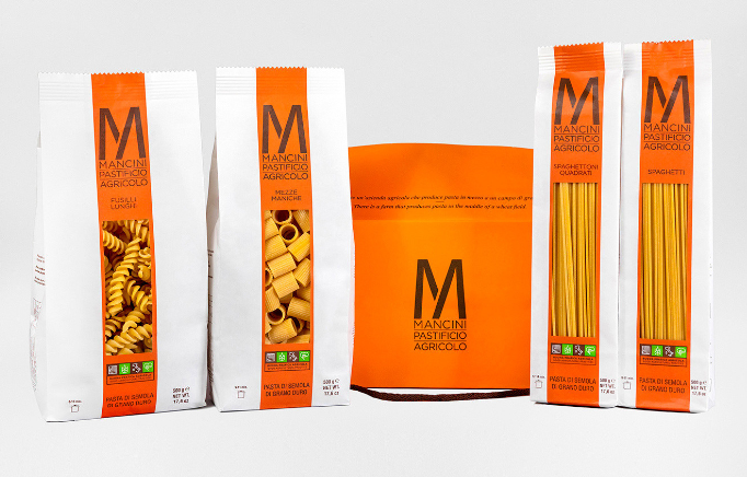 Mancini Handy Mini Pasta 4 Pack