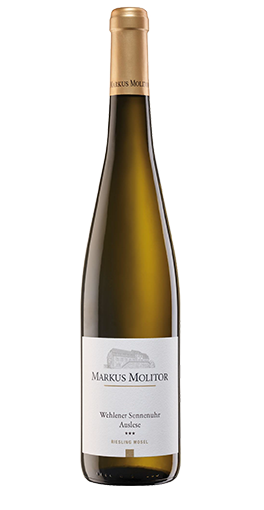 2019 Markus Molitor Wehlener Sonnenuhr Riesling Auslese *** (Golden Capsule)