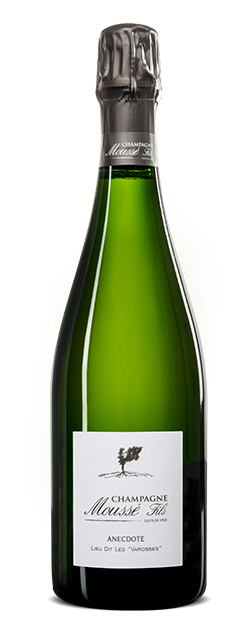 NV Mousse Fils Champagne 'Anecdote' Blanc de Blancs