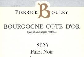 2020 Pierrick Bouley Bourgogne Rouge