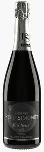 2013 Pehu-Simonet Extra Brut Blanc de Noirs Verzenay Les Crayeres Fins Lieux #2