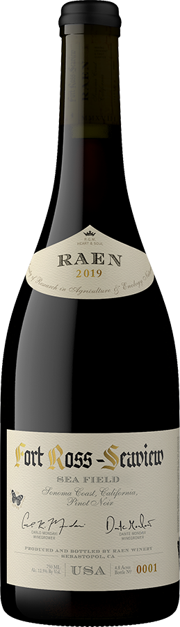 2019 Raen Winery Pinot Noir Fort Ross Seaview Sea Field Vineyard
