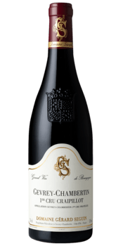 2019 Gérard Seguin Gevrey-Chambertin 1er Cru Craipillot