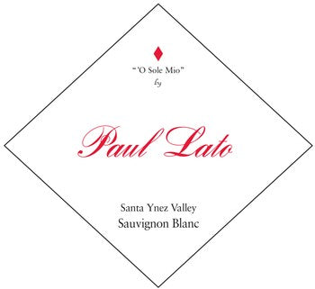 2021 Paul Lato Sauvignon Blanc O Sole Mio Two Wolves