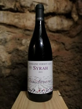 2021 Alain Verset Syrah VDF