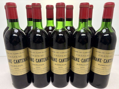1970 Château Brane-Cantenac M/S