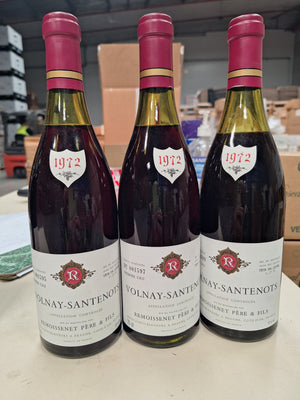 1972 Remoissenet Père et Fils Volnay 1er Cru Santenots