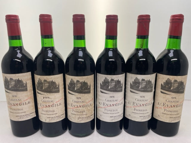 1976 Chateau L'Evangile (Pomerol)