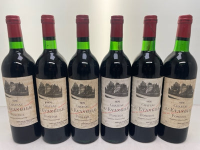 1976 Chateau L'Evangile (Pomerol)