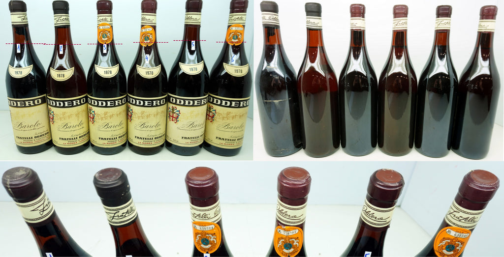 1978 Oddero Barolo
