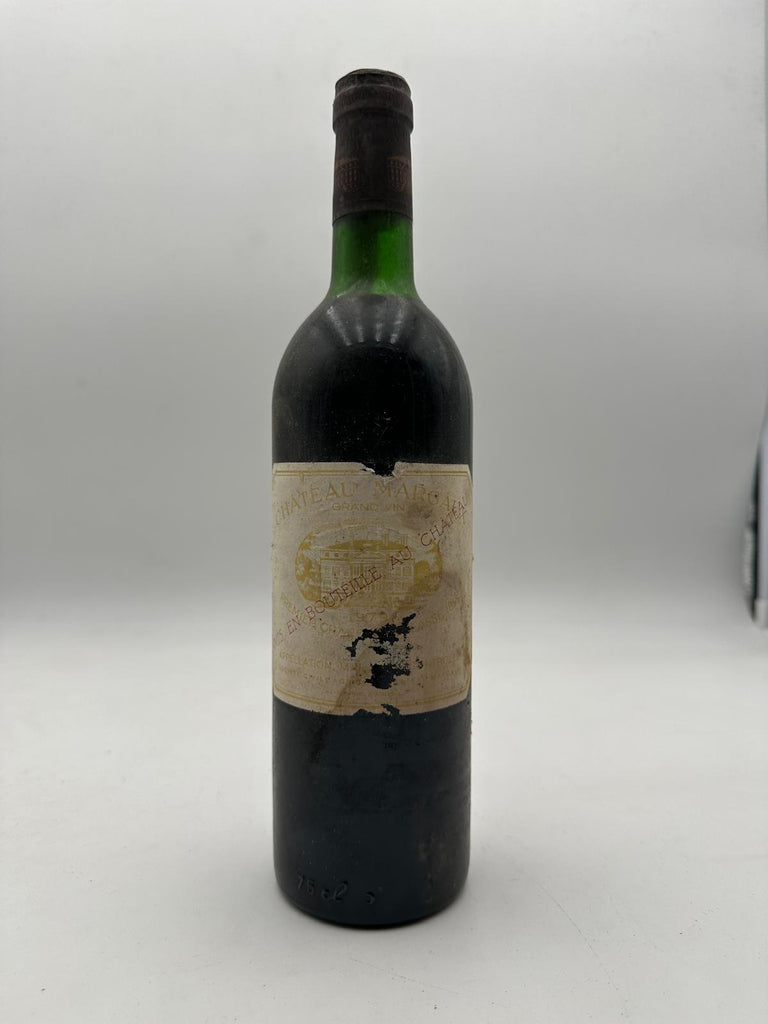 1979 Château Margaux Bin Soiled Label