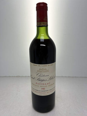 1982 Château Haut-Bages Libéral