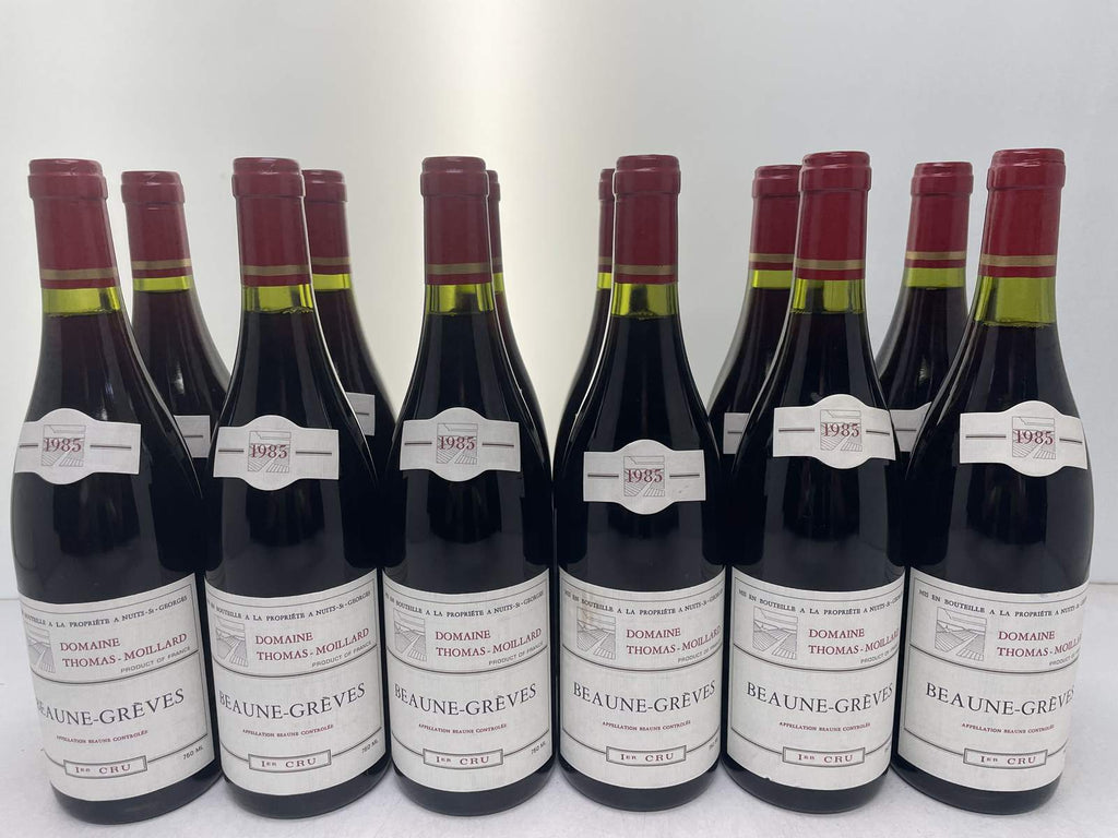 1985 Domaine Thomas Moillard Beaune 1er Cru Greves