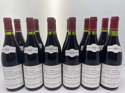 1985 Domaine Thomas Moillard Beaune 1er Cru Greves