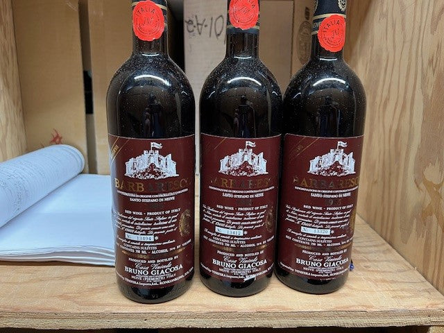 1985 Bruno Giacosa Barbaresco Santo Stefano Riserva