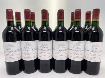 1986 Château Haut-Bages Libéral