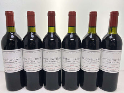 1986 Château Haut-Bailly