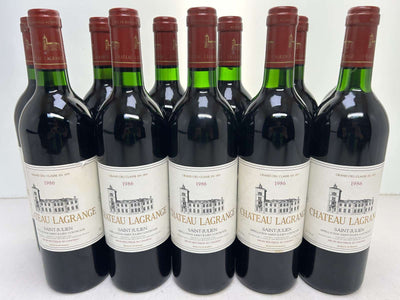 1986 Château Lagrange (St. Julien)
