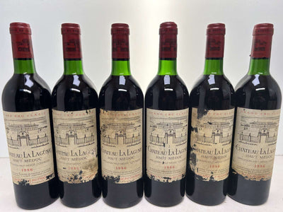 1986 Chateau La Lagune Label Condition