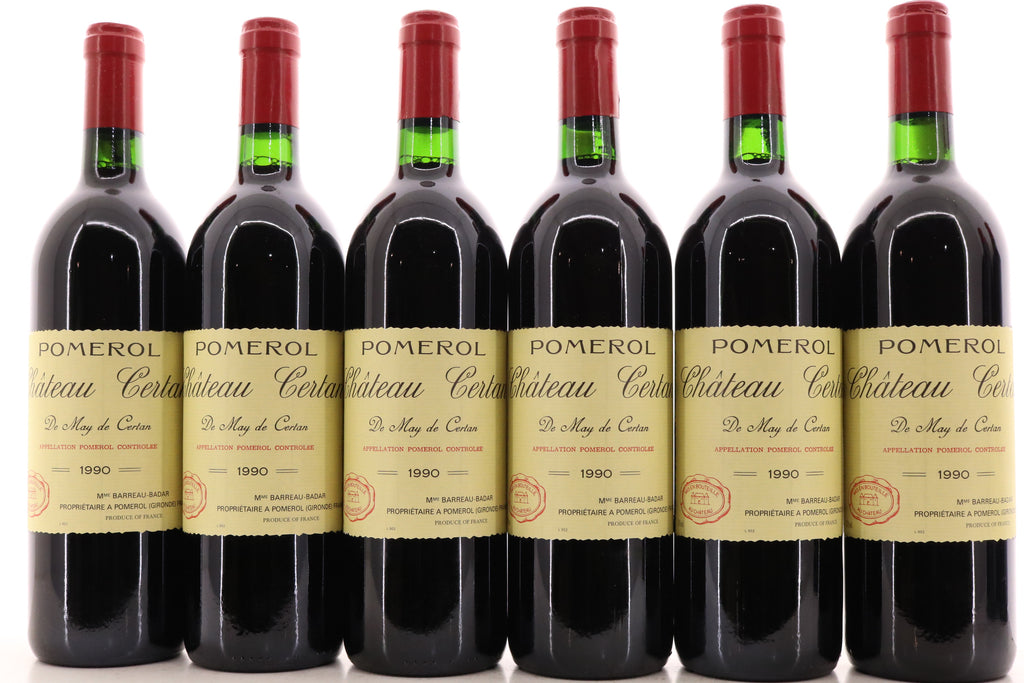 1990 Château Certan de May