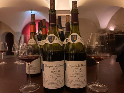 2001 Hospices de Beaune Beaune Cuvée Dames Hospitalieres Patriarche Pere et Fils
