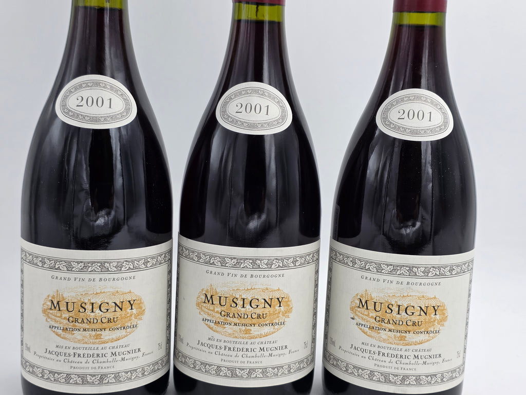 2001 Jacques-Frédéric Mugnier Musigny