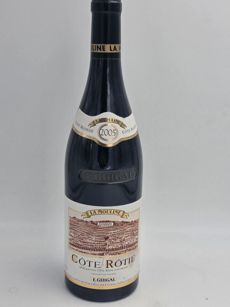 2005 E Guigal Cote Rotie la Mouline