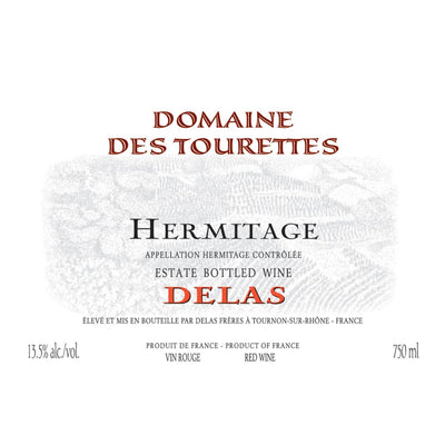 2010 Delas Frères Hermitage Domaine des Tourettes