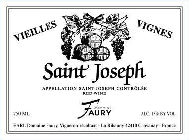 2020 Domaine Faury St. Joseph Vieilles Vignes
