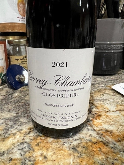 2021 Frederic Esmonin Gevrey-Chambertin Clos Prieur
