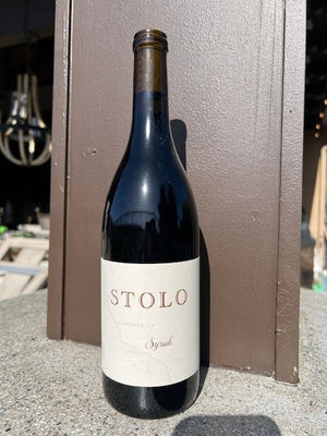 2021 Stolo Family Vineyards Syrah Estate Creekside Eta W/O 4-8-2024
