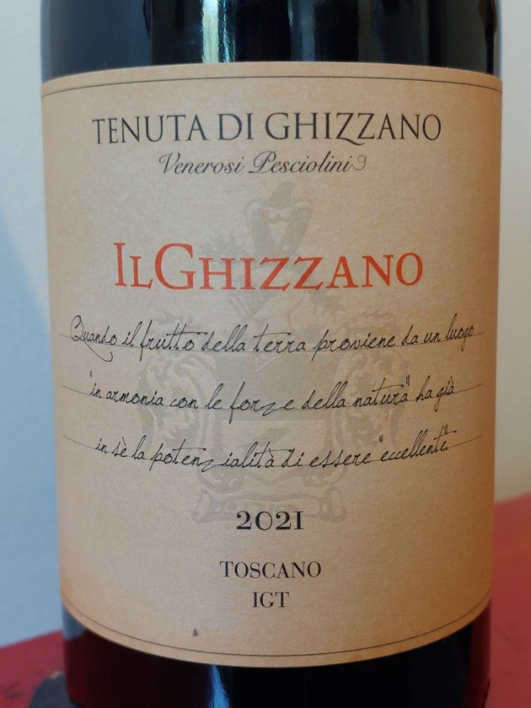 2021 Tenuta di Ghizzano Il Ghizzano Toscana IGT