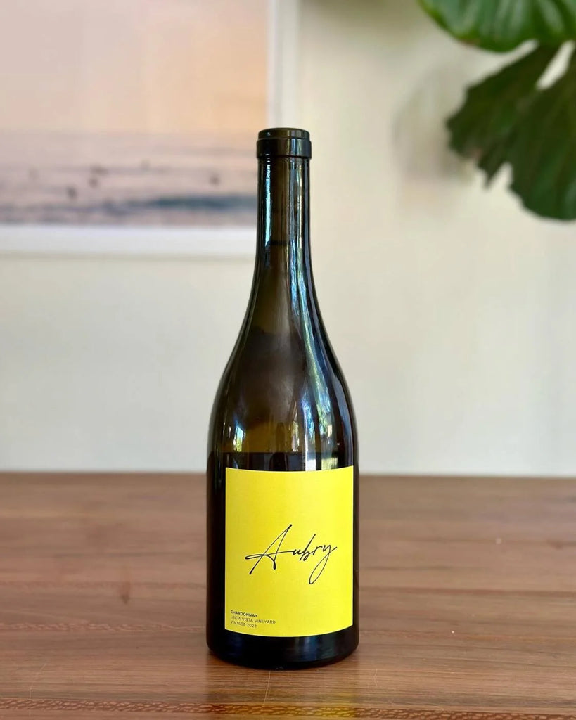 2023 Aubry Wines Chardonnay Linda Vista Vineyard Eta W/O 12-22-2025