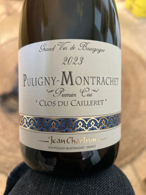 2023 Domaine Jean Chartron Puligny-Montrachet 1er Cru Clos du Cailleret