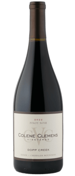 2022 Colene Clemens Pinot Noir Dopp Creek
