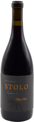 2021 Stolo Family Vineyards Pinot Noir Hillside Reserve Eta Friday 12-8-2023