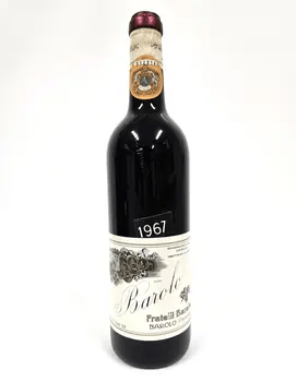 1967 Fratelli Barale Barolo