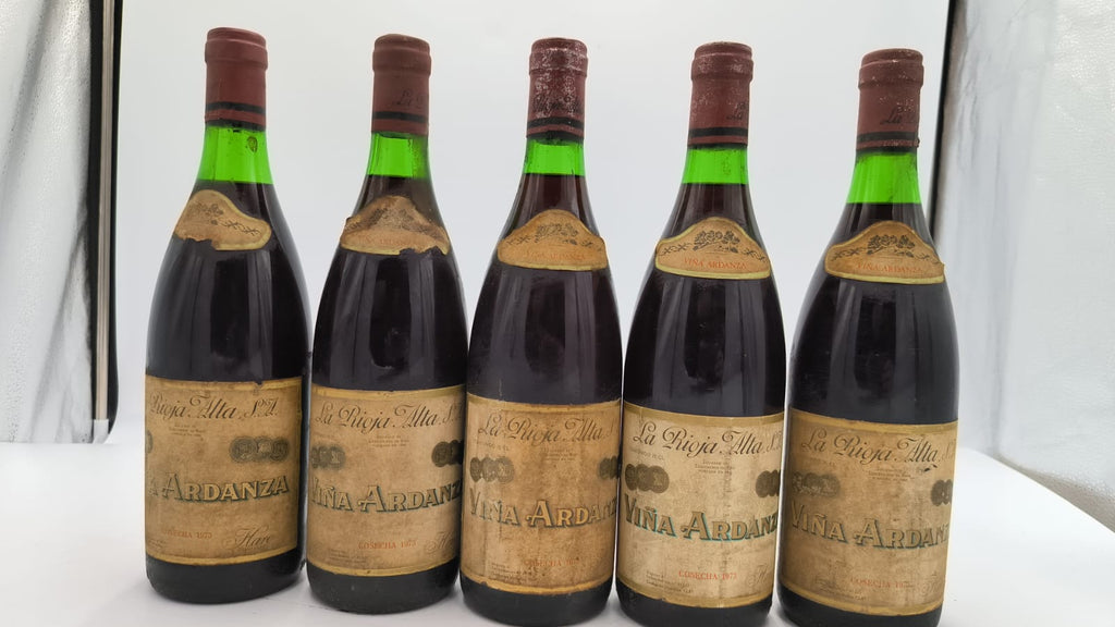 1981 La Rioja Alta Rioja Viña Ardanza Reserva