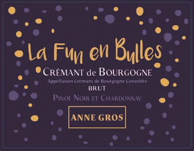 N.V. Domaine Anne Gros Crémant de Bourgogne La Fun en Bulles Pinot et Chardonnay