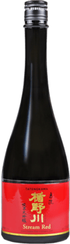 Tatenokawa Stream Red Junmai Daiginjo Sake 720ml