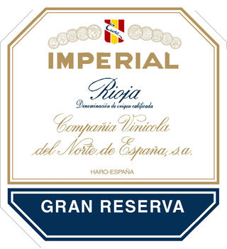 2016 C.V.N.E. (Compañía Vinícola del Norte de España) Rioja Imperial Gran Reserva
