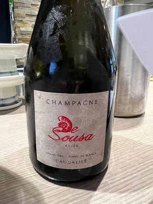 N.V. De Sousa et Fils Champagne Grand Cru Cuvée des Caudalies Blanc de Blancs