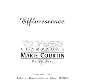 2016 Marie Courtin Champagne Efflorescence