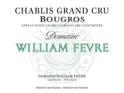 2021 Domaine William Fèvre Chablis Grand Cru Bougros