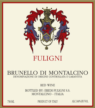 2019 Fuligni Brunello di Montalcino