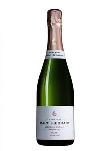 Marc Hébrart Champagne Premier Cru Extra Brut Rosé NV