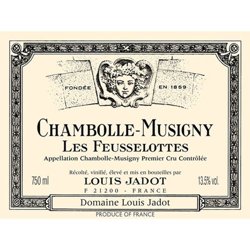 2014 Louis Jadot Chambolle-Musigny 1er Cru Les Feusselottes